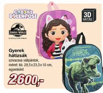 Kik Gyerek hátizsák ajánlat