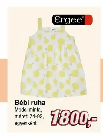 Kik Bébi ruha ajánlat