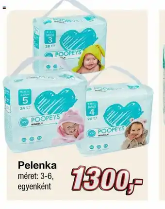 Kik Pelenka ajánlat
