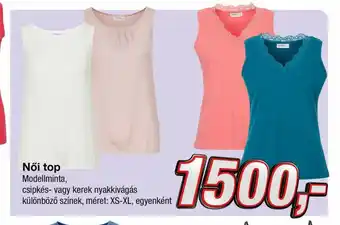 Női top