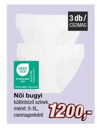 Kik Női bugyi ajánlat