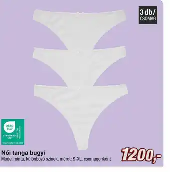 Kik Női tanga bugyi ajánlat