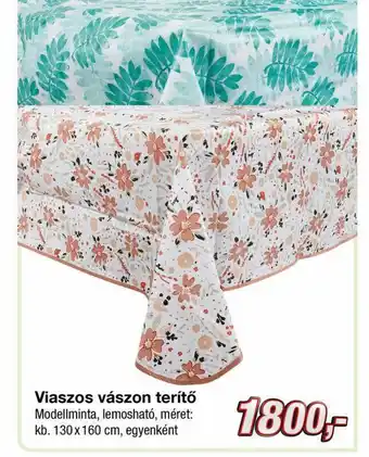 Kik Viaszos vászon terítő ajánlat
