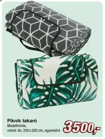 Kik Piknik takaró ajánlat