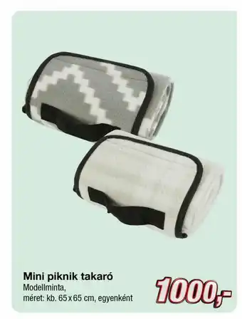 Kik Mini piknik takaró ajánlat
