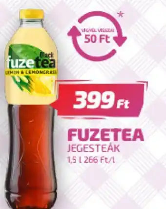 CBA FUZETEA JEGESTEÁK 1,5l ajánlat