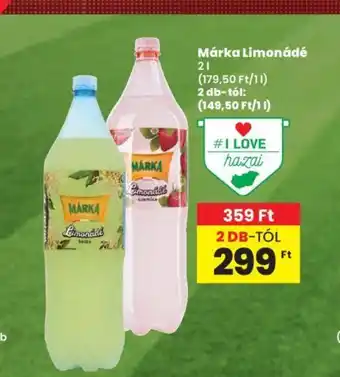 Spar Márka Limonádé 2l ajánlat