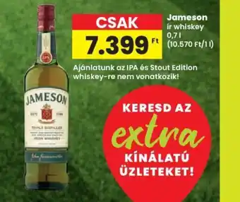 Spar Jameson 0,7l ajánlat