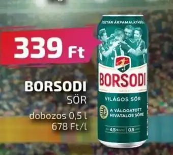 BORSODI SÖR 0,5l