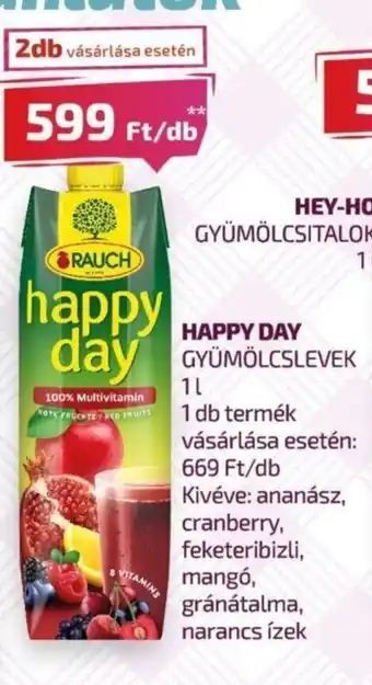 CBA HAPPY DAY 1l ajánlat