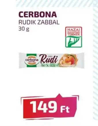CERBONA RUDIK ZABBAL 30 g