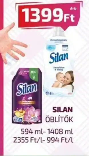SILAN ÖBLÍTŐK 594ml-1408ml