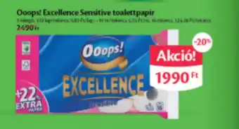 Ooops! Excellence Sensitive toalettpapir