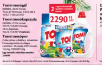 EcoFamily Tomi mosogel ajánlat