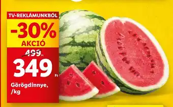 Lidl Görögdinnye 1kg ajánlat