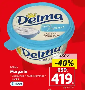 DELMA Margarin 450g