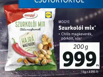 Lidl MOGYI Szurkolói mix 200g ajánlat