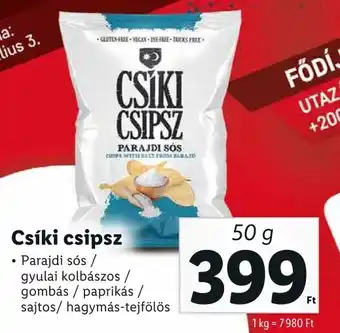 Csíki csipsz 50g