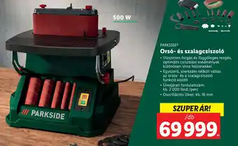 Lidl PARKSIDE Orsó- és szalagcsiszoló ajánlat