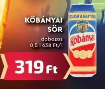 KŐBÁNYAI SÖR 0.5l