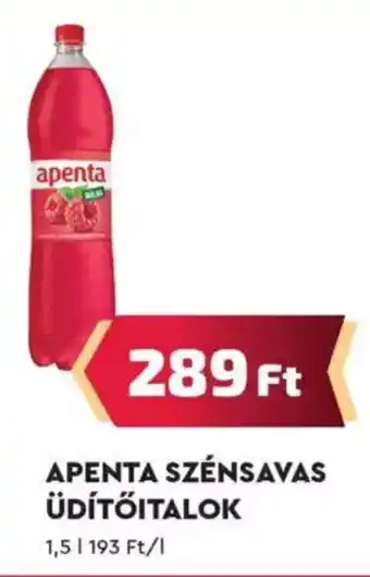 APENTA SZÉNSAVAS ÜDÍTŐITALOK 1.5l