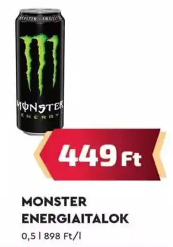Príma MONSTER ENERGIAITALOK 0,5l ajánlat