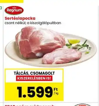 Spar Market Sertéslapocka 1kg ajánlat