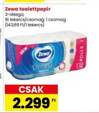 Zewa toalettpapír