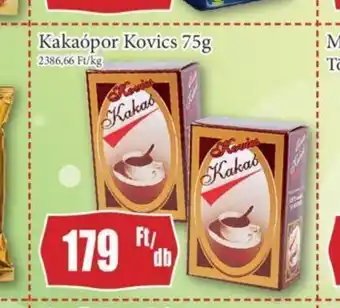 FullDiszkont Kakaópor Kovics 75g ajánlat