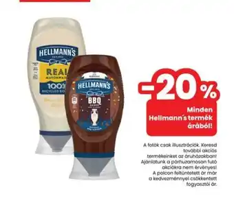 Spar Minden Hellmann's termék ajánlat