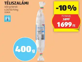 TÉLISZALÁMI 400g