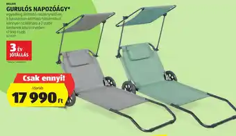 GURULÓS NAPOZÓÁGY