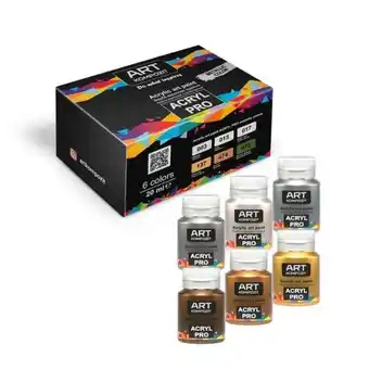 ARTMIE ACRYL PRO fém akril festékkészlet ajánlat