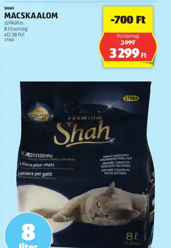ALDI SHAH MACSKAALOM 1csomag ajánlat