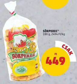 PENNY SÖRPEREC 180 g ajánlat