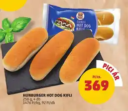 PENNY HUNBURGER HOT DOG KIFLI 250g ajánlat
