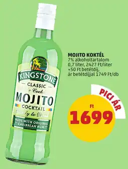 PENNY MOJITO KOKTÉL 0.7l ajánlat