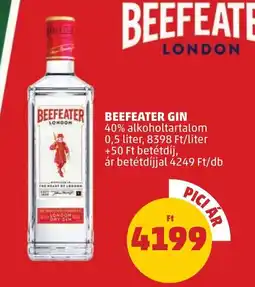 PENNY BEEFEATER GIN 0.5l ajánlat