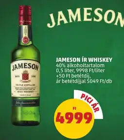 PENNY JAMESON ÍR WHISKEY 0.5l ajánlat