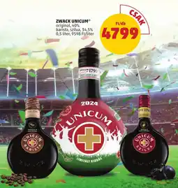 PENNY ZWACK UNICUM 0,5 liter ajánlat