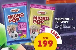 MOGYI MICRO POPCORN 100g