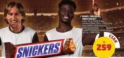 MARS, SNICKERS, TWIX SZELET 51g