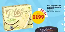 RIOS DOUBLE GIGANT PISZTÁCIÁS JÉGKRÉM TRIOPACK 3 x 90 ml