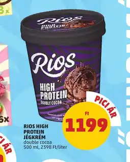 PENNY RIOS HIGH PROTEIN JÉGKRÉM 500ml ajánlat