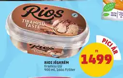 PENNY RIOS JÉGKRÉM 900ml ajánlat