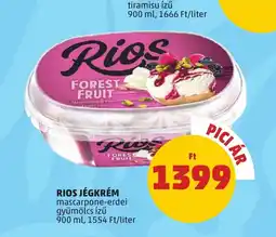 PENNY RIOS JÉGKRÉM 900ml ajánlat