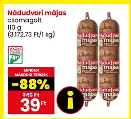 Interspar Nádudvari májas 110g ajánlat