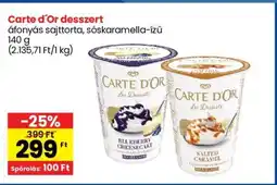 Spar Carte d'Or desszert 140g ajánlat