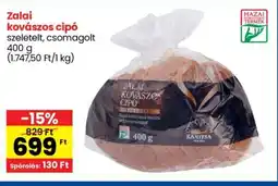 Spar Zalai kovászos cipó 400g ajánlat