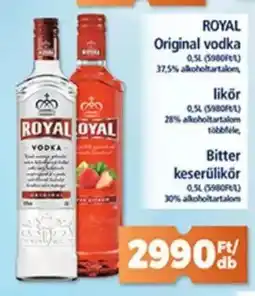 ROYAL Original vodka 0.5l